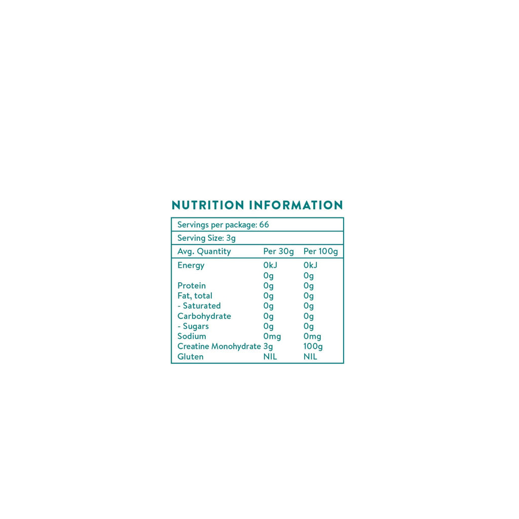 Creatine Pure – 100% Micronised Creatine Monohydrate | VIVO Nue | Feel Better