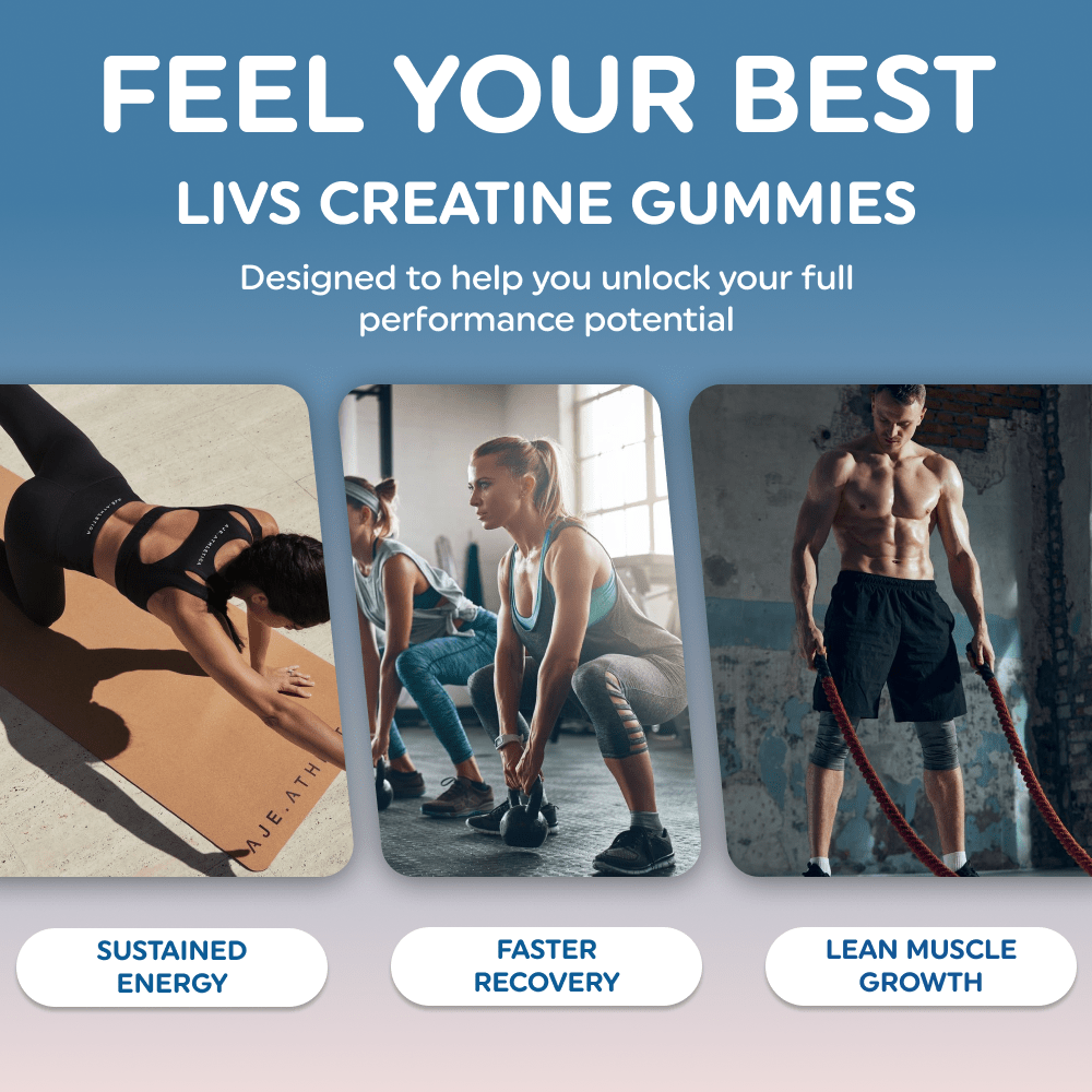 Creatine Monohydrate – Pure Sports Performance Supplement | Feel Better