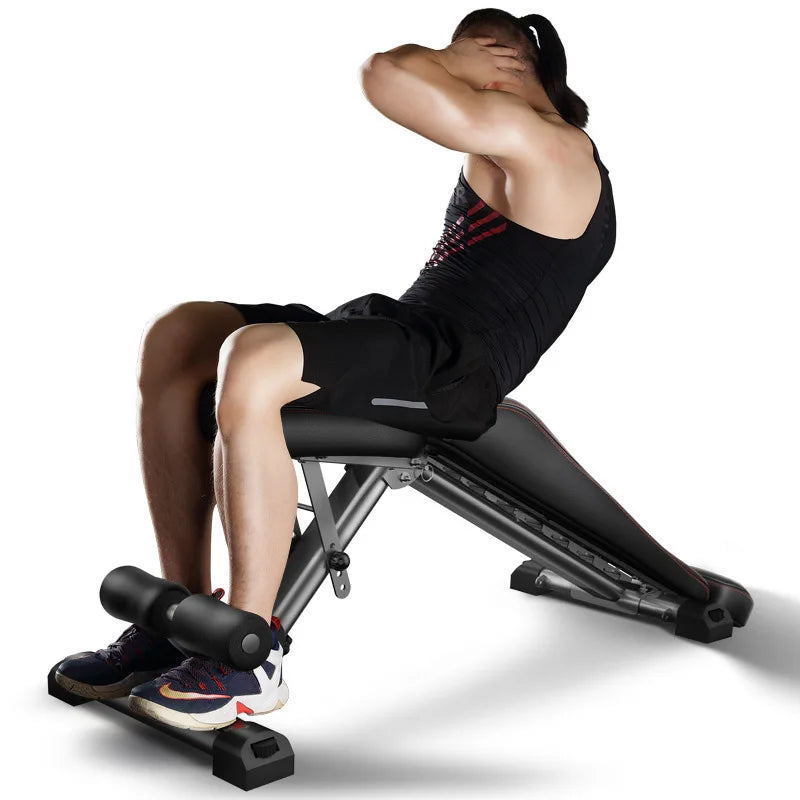 Body Workout Strength Training Decline Incline Adjustable Utility Weight Bench Press