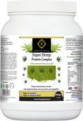 Super Hemp Protein Complex – Plant-Based Sports Protein Supplement | Feel Better