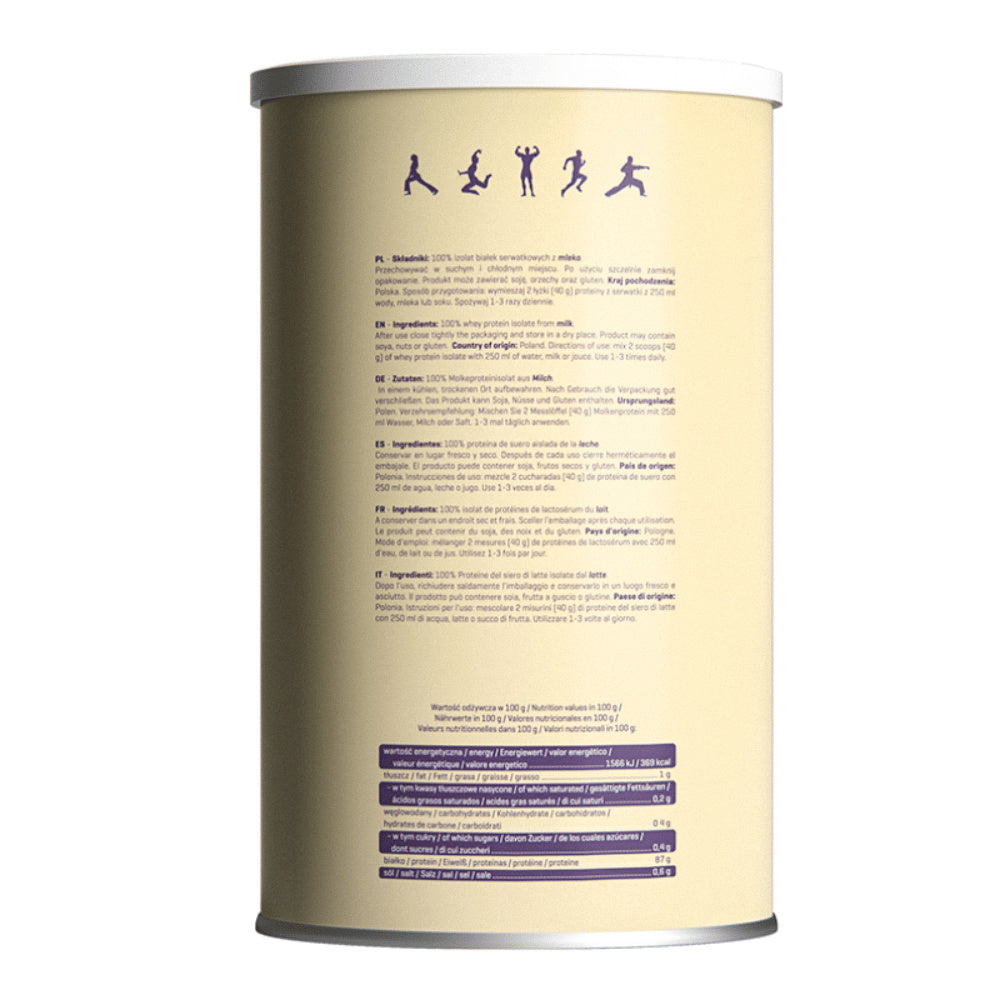 Whey Protein Isolate – High-Purity Sports Protein Powder | DIET-FOOD