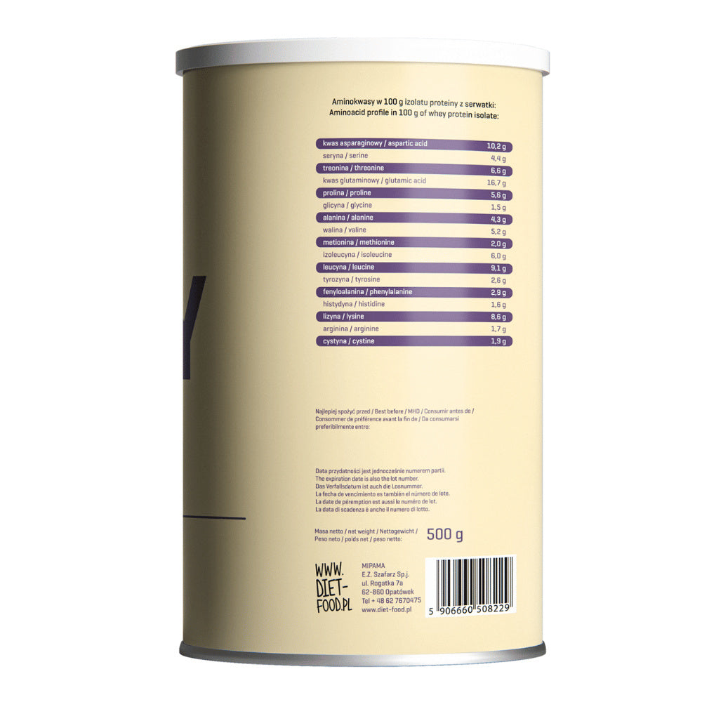 Whey Protein Isolate – High-Purity Sports Protein Powder | DIET-FOOD