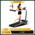 ROBORE U18F Foldable Treadmill – 15% Incline, 2.5HP, 136kg Capacity