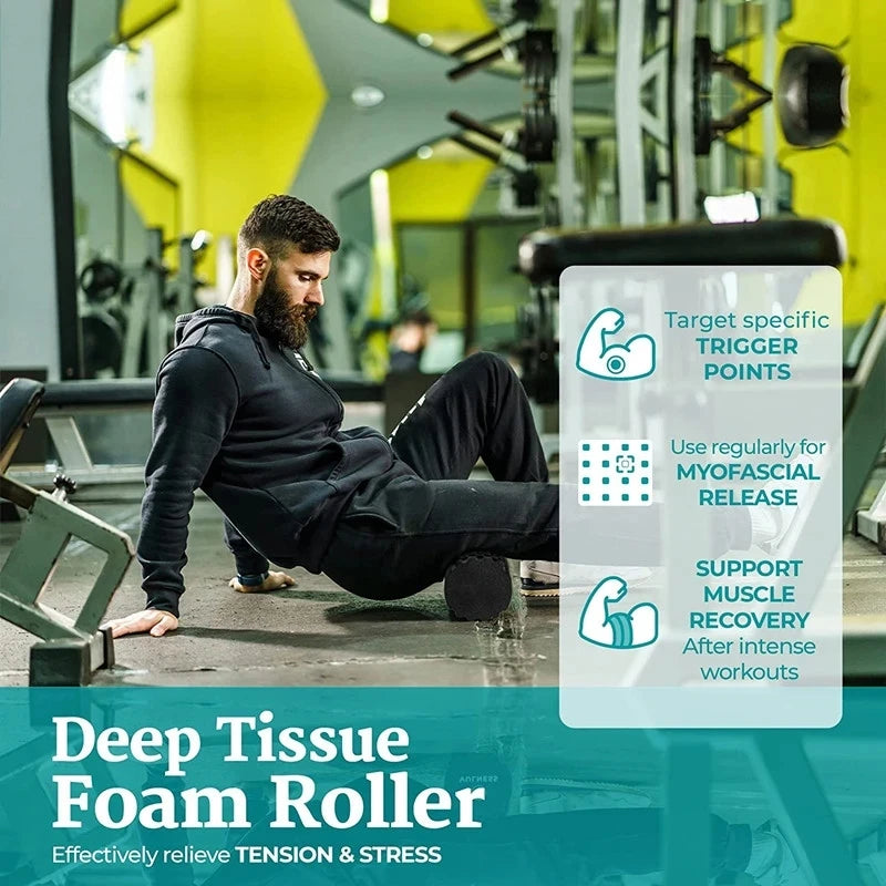 Yoga Foam Roller EPP – High Density Muscle Therapy Massager