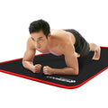 10mm NBR Yoga Mat – Extra Thick, Non-Slip, 183x61cm