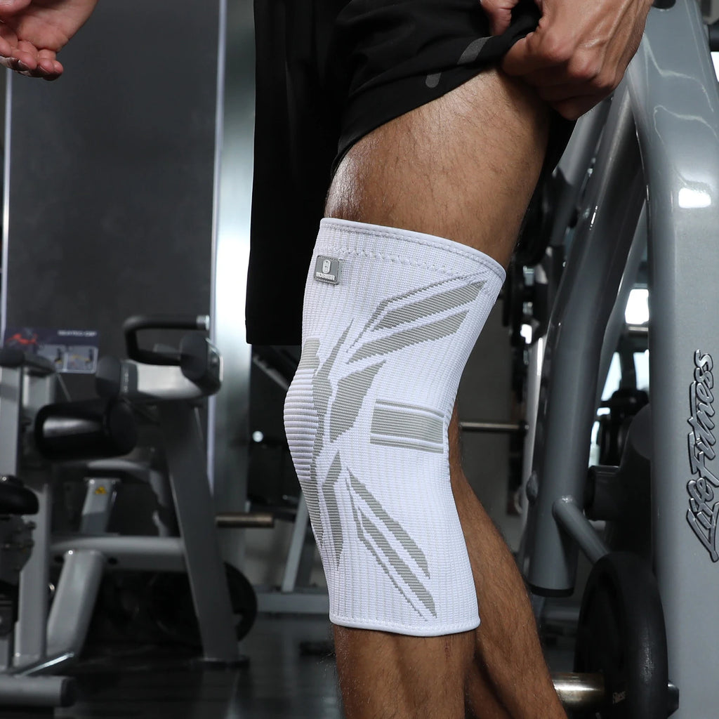 Sports Knee Pads – Elastic Spandex, Patella Support, Basketball & Volleyball