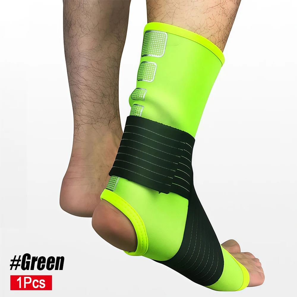 Sport Ankle Compression Sleeve – Arch & Achilles Support for Active Athletes