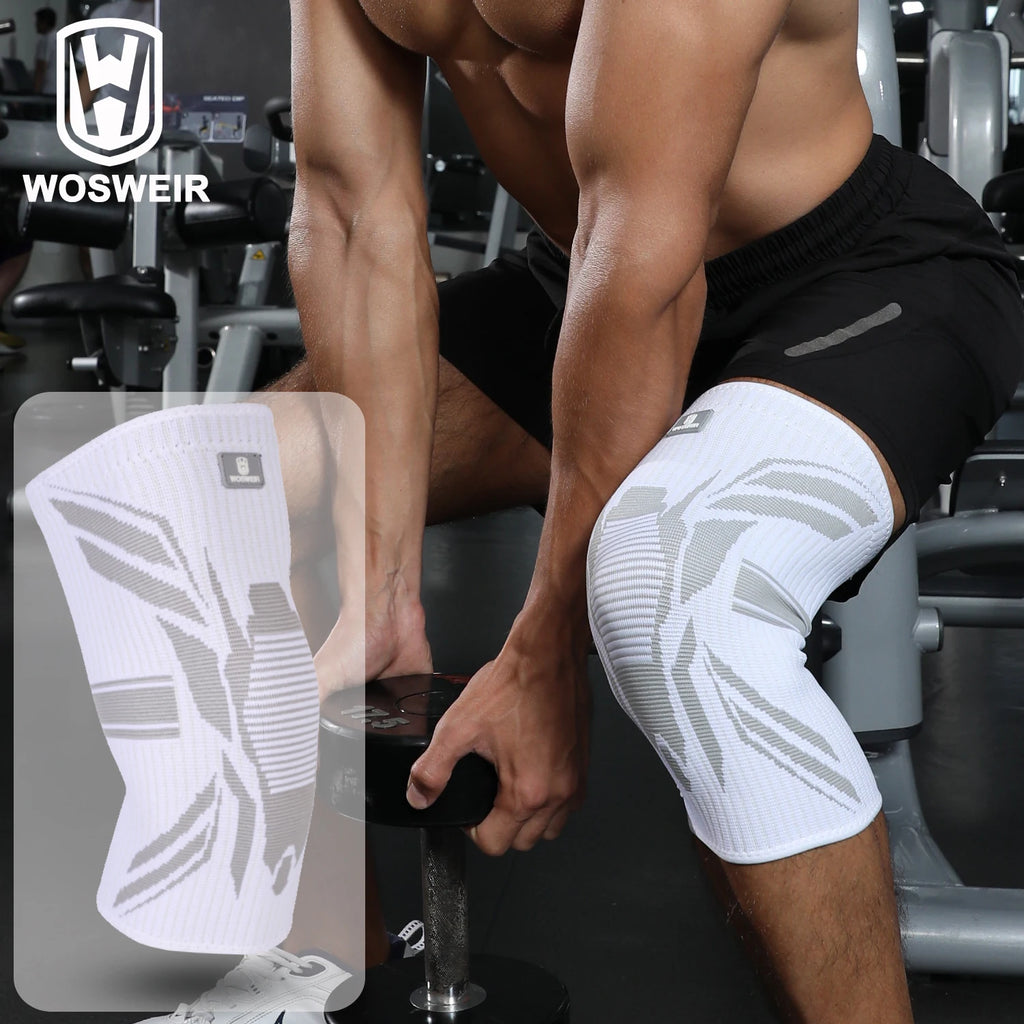 Sports Knee Pads – Elastic Spandex, Patella Support, Basketball & Volleyball