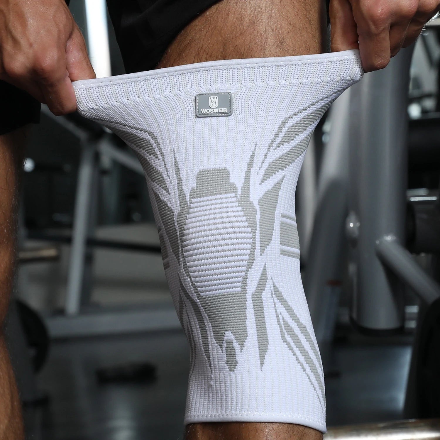 Sports Knee Pads – Elastic Spandex, Patella Support, Basketball & Volleyball