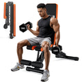 Foldable Adjustable Weight Bench A200 – 400kg Capacity