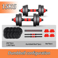 Adjustable Dumbbell & Barbell Set – 10kg to 25kg, Home Gym