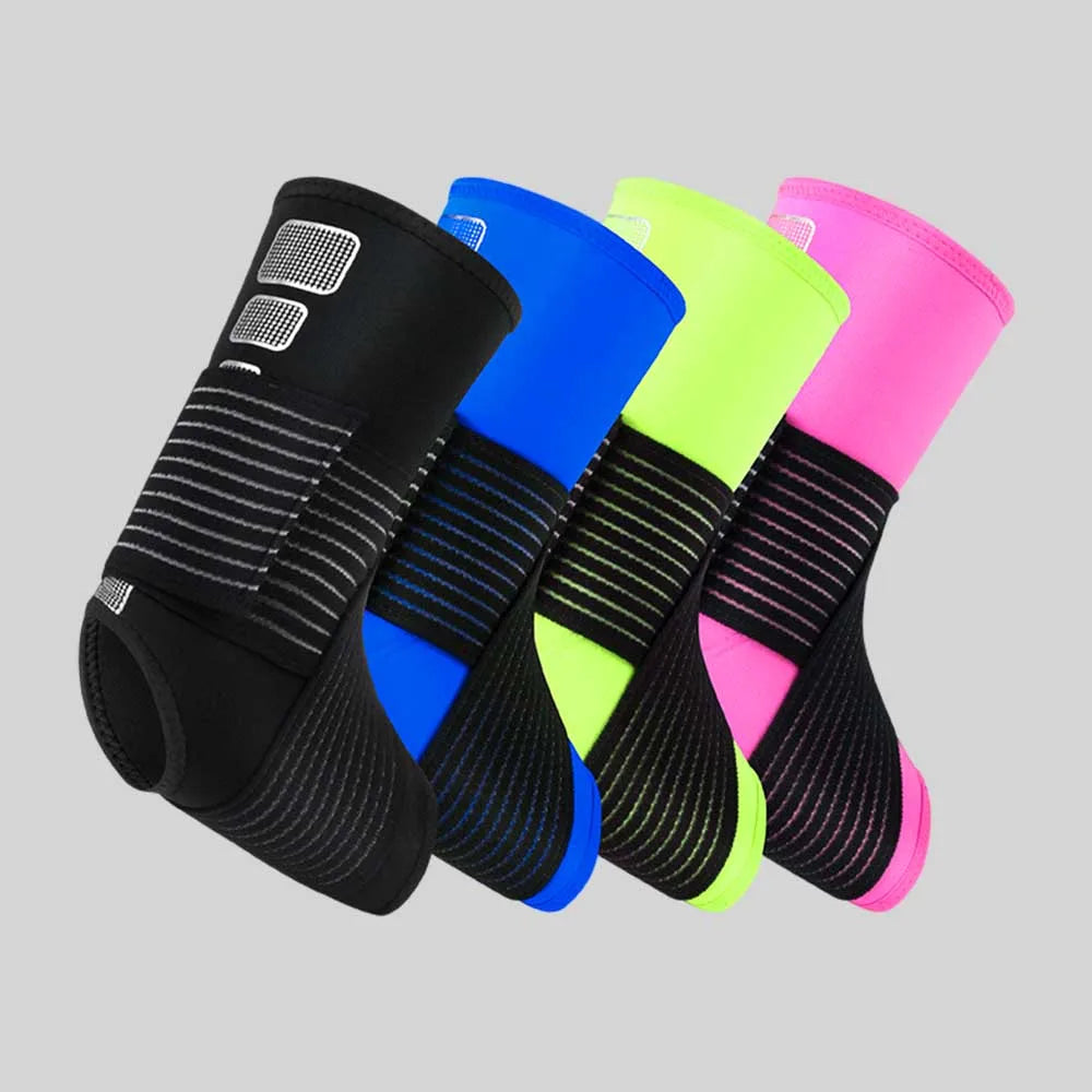 Sport Ankle Compression Sleeve – Arch & Achilles Support for Active Athletes