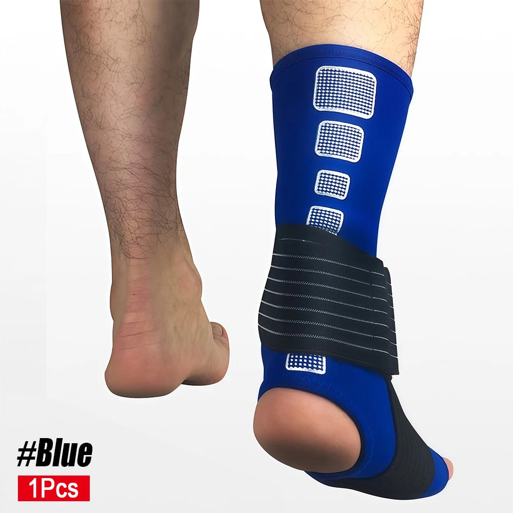 Sport Ankle Compression Sleeve – Arch & Achilles Support for Active Athletes