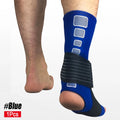 Sport Ankle Compression Sleeve – Arch & Achilles Support for Active Athletes