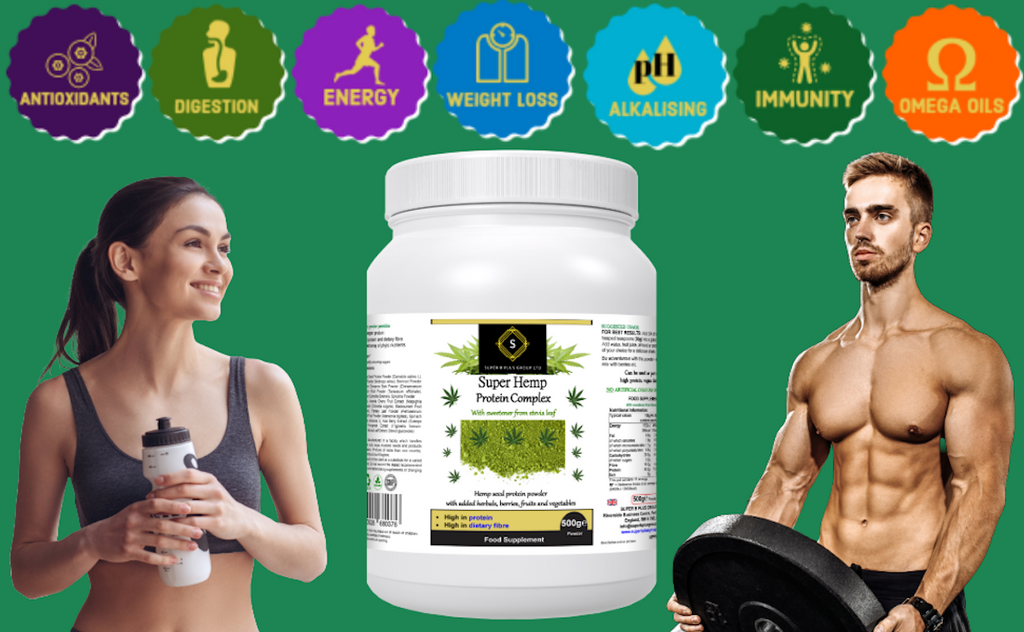 Super Hemp Protein Complex – Plant-Based Sports Protein Supplement | Feel Better