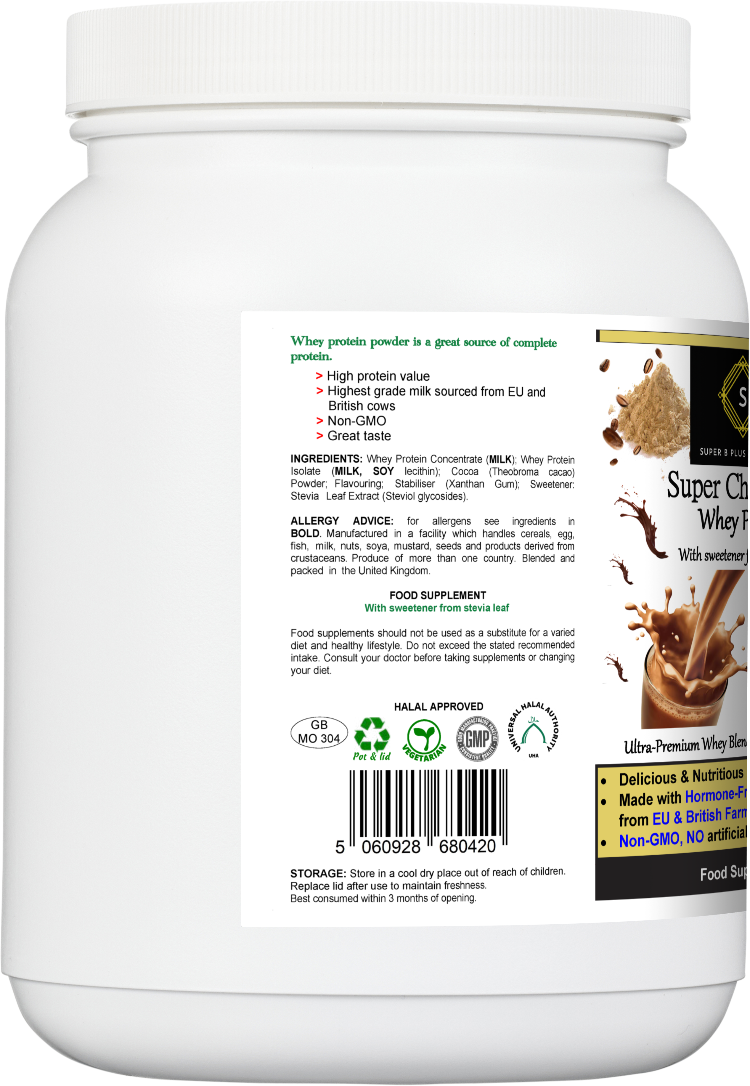 Super Chocolatey Whey Protein