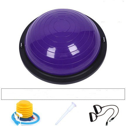 Yoga & Pilates Ball with Resistance Bands – 46cm / 58cm