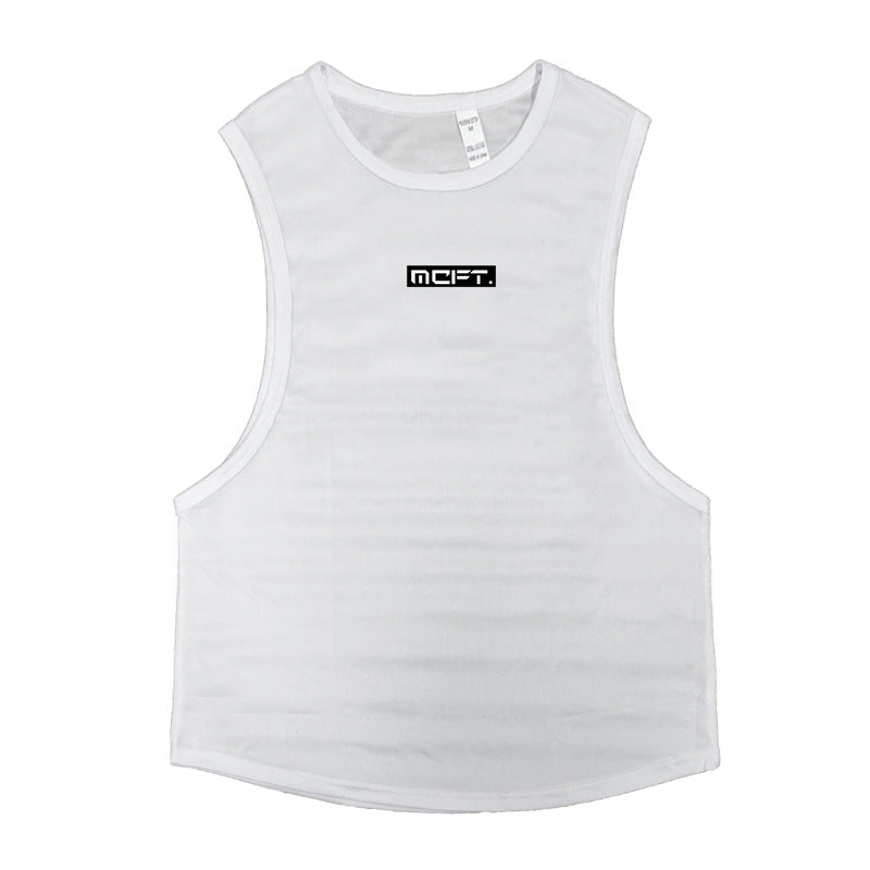 Men's Summer Thin Sports T-shirt.