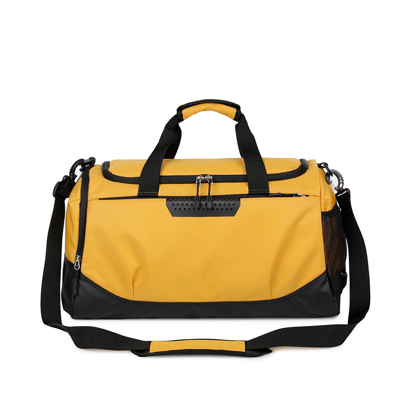 Large Capacity Gym Bag – Dry/Wet Separation, Waterproof Oxford, 5 Colours