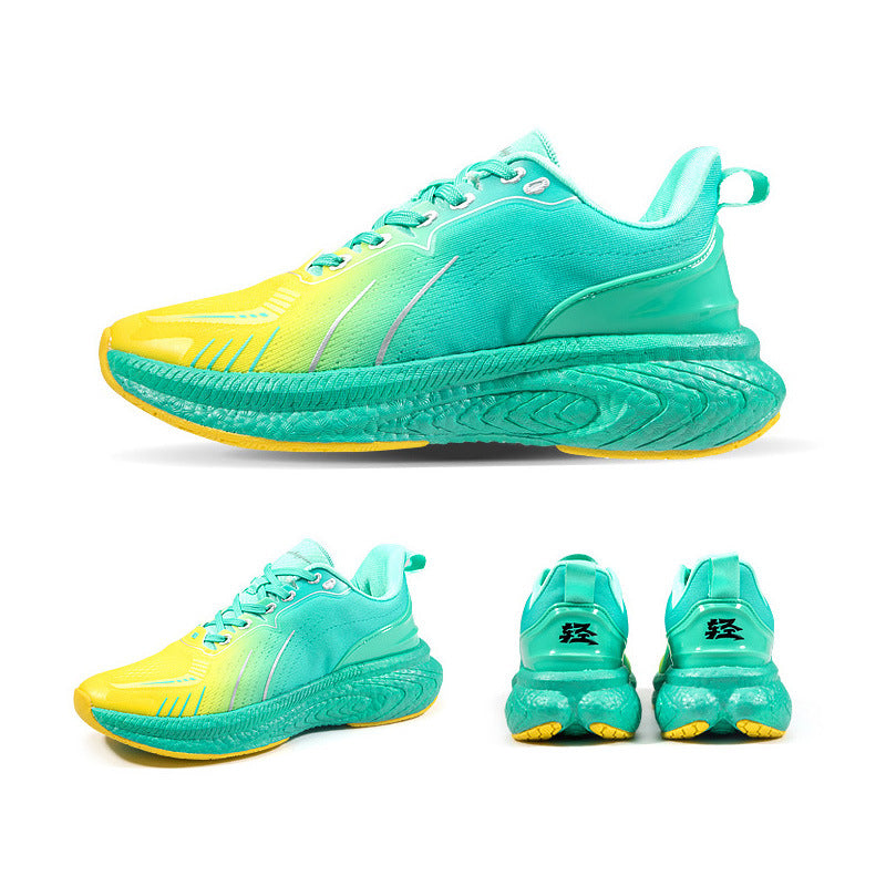 Thick Sole Lightweight Running Shoes – Flying Woven, Sizes 36-44