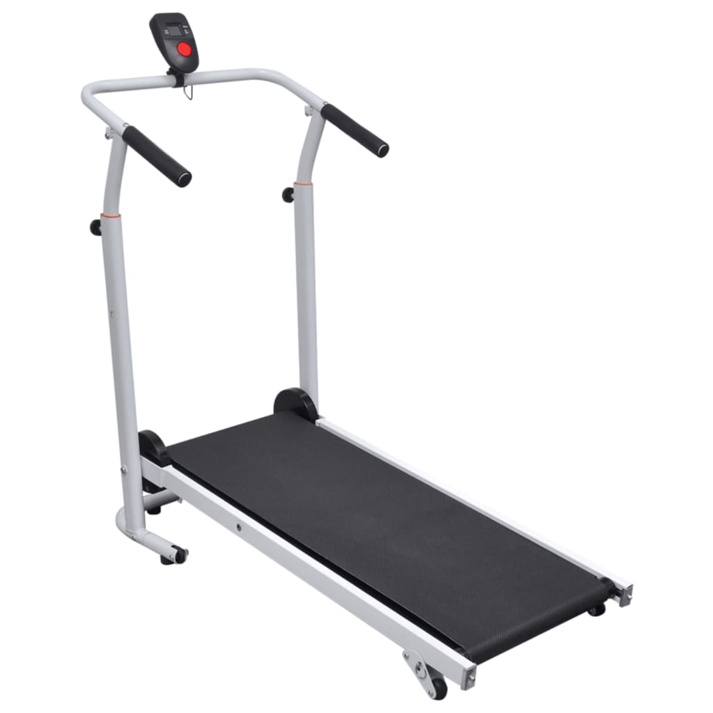 Mini Treadmill Foldable 93x36 cm Black.
