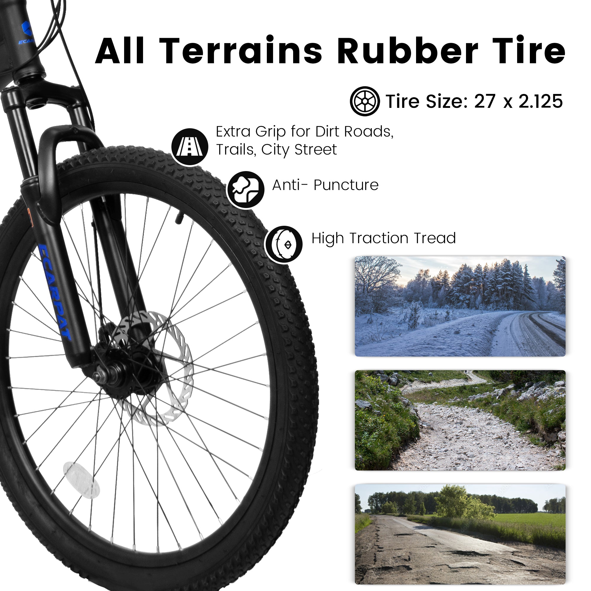 A2760 27.5" Mountain Bike – Full Suspension, 21-Speed, Disc Brakes