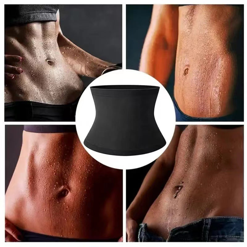 Men's Sports Waist Belt – Sweat Activation & Compression Support