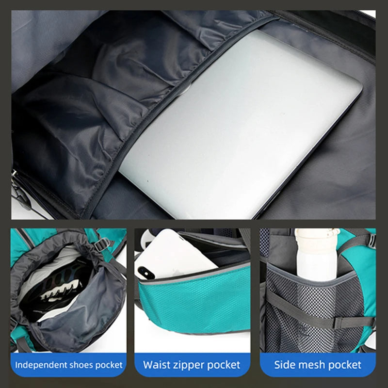 50L Outdoor Backpack – Hiking, Camping, Trekking & Travel
