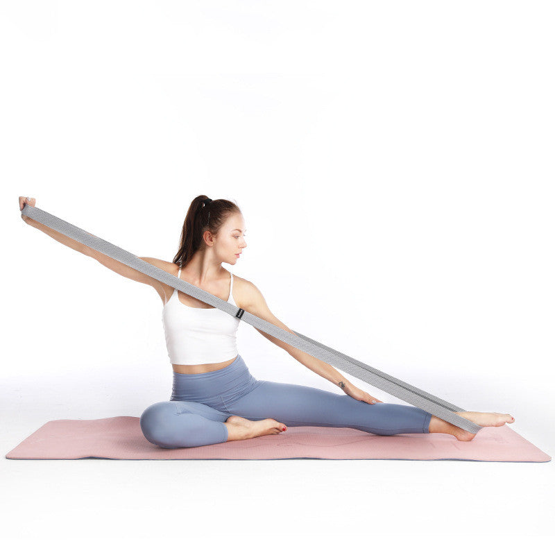 Sports Fitness Long Resistance Band.