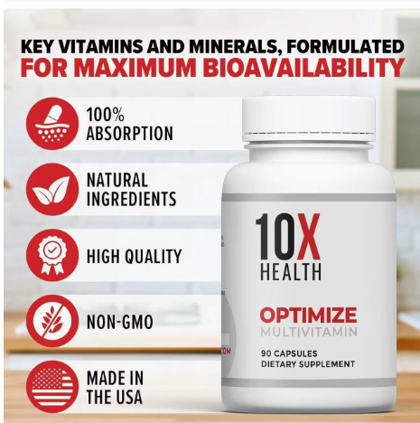 Health Capsule – Daily Nutritional Supplement 90 Capsules