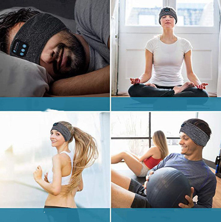 Bluetooth Headscarf Wireless Music Sports.