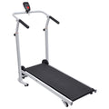 Mini Treadmill Foldable 93x36 cm Black.