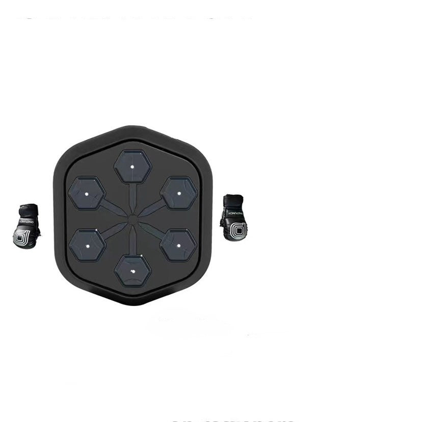 Smart Boxing Machine – Bluetooth Music, 450lbs Capacity & Gloves Included