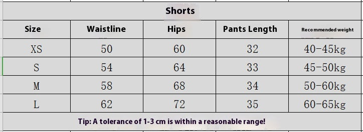 Women's Gradient Sports Fitness Shorts