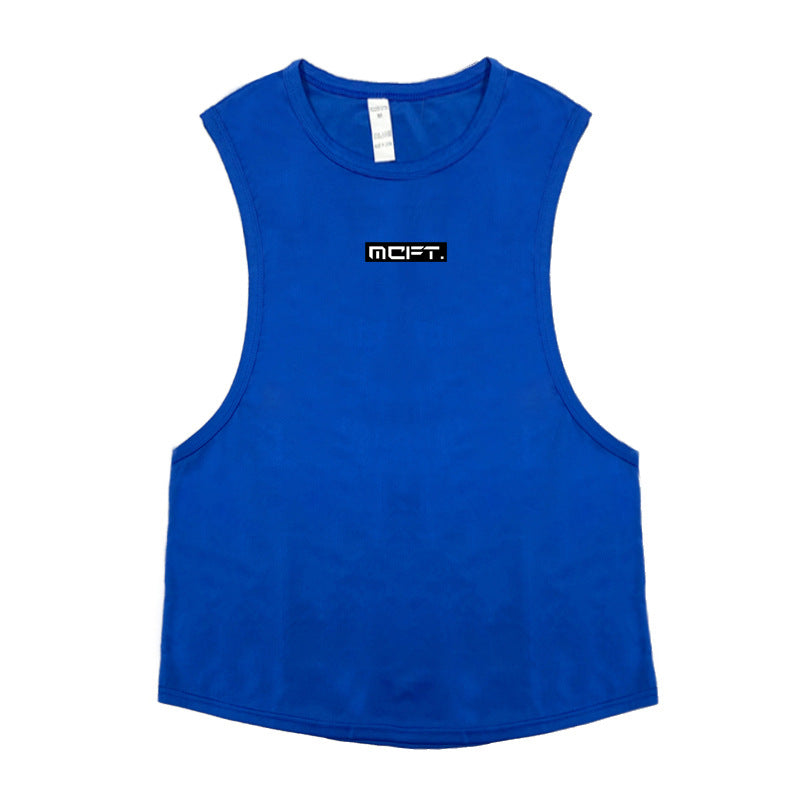 Men's Summer Thin Sports T-shirt.