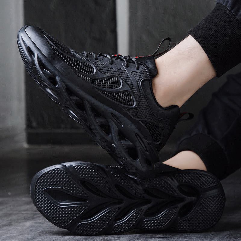 Men's Invisible Height Increasing Shoes – 6cm Lift, Breathable Mesh