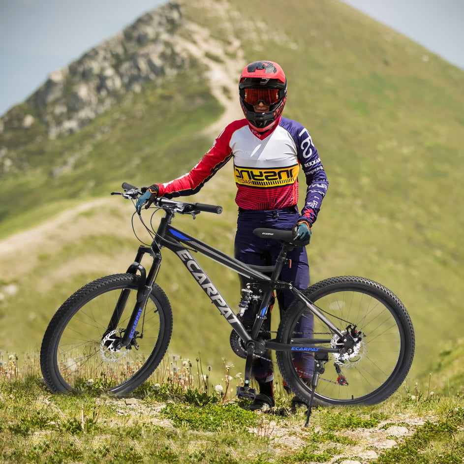 A2760 27.5" Mountain Bike – Full Suspension, 21-Speed, Disc Brakes