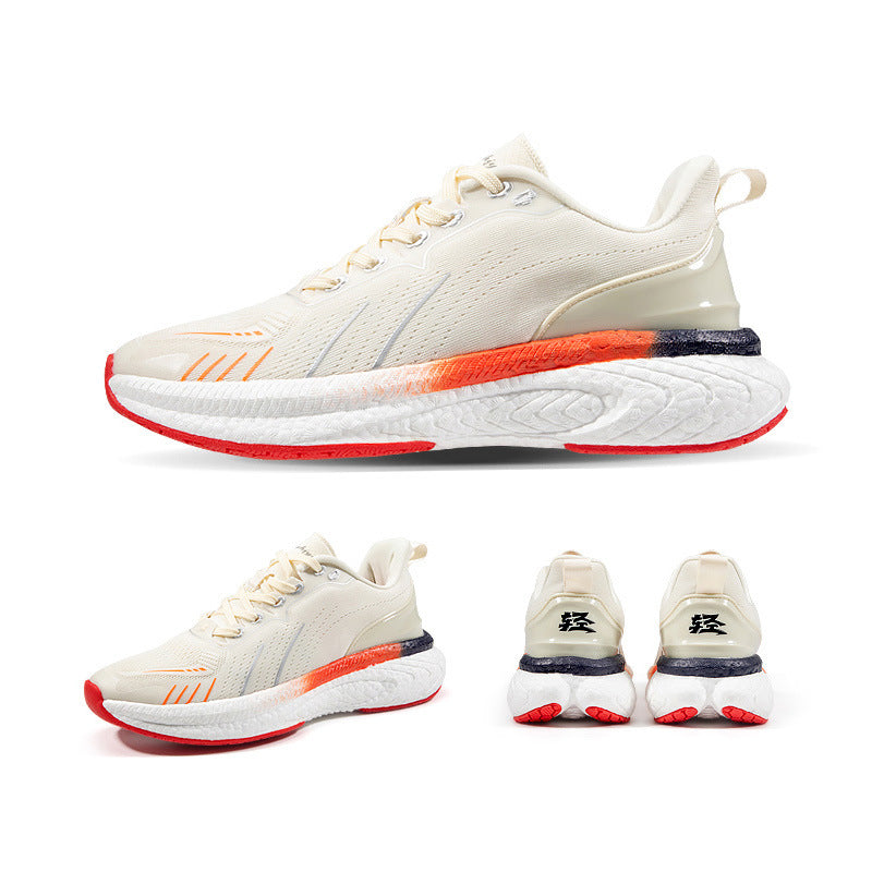 Thick Sole Lightweight Running Shoes – Flying Woven, Sizes 36-44