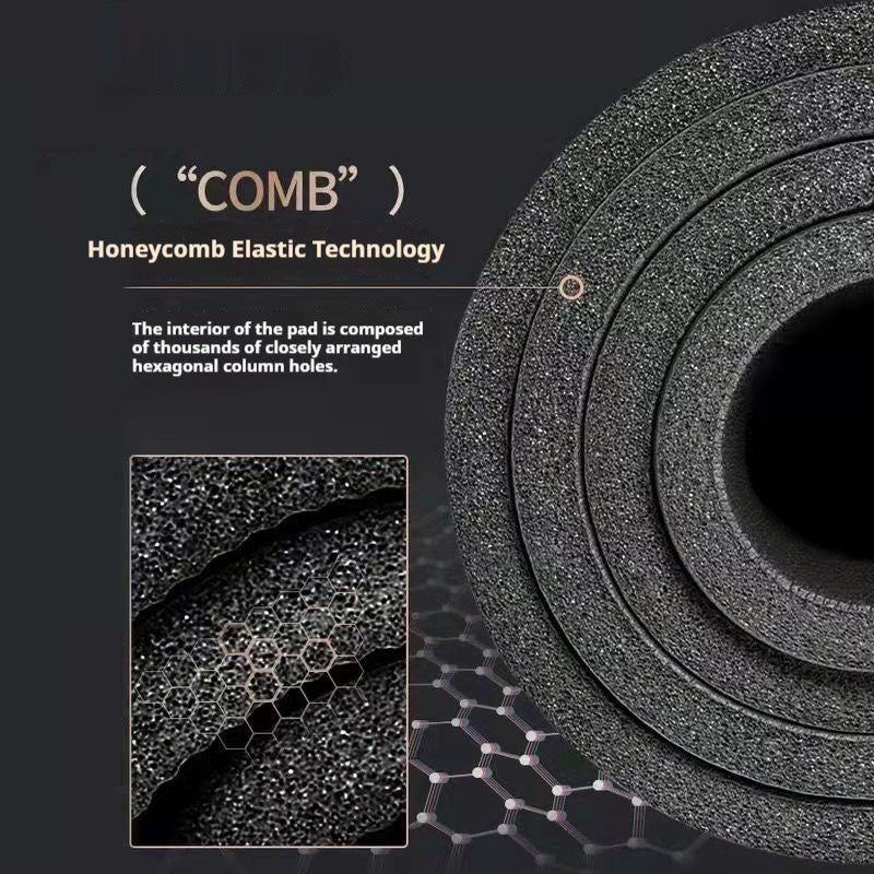Fitness yoga mat.