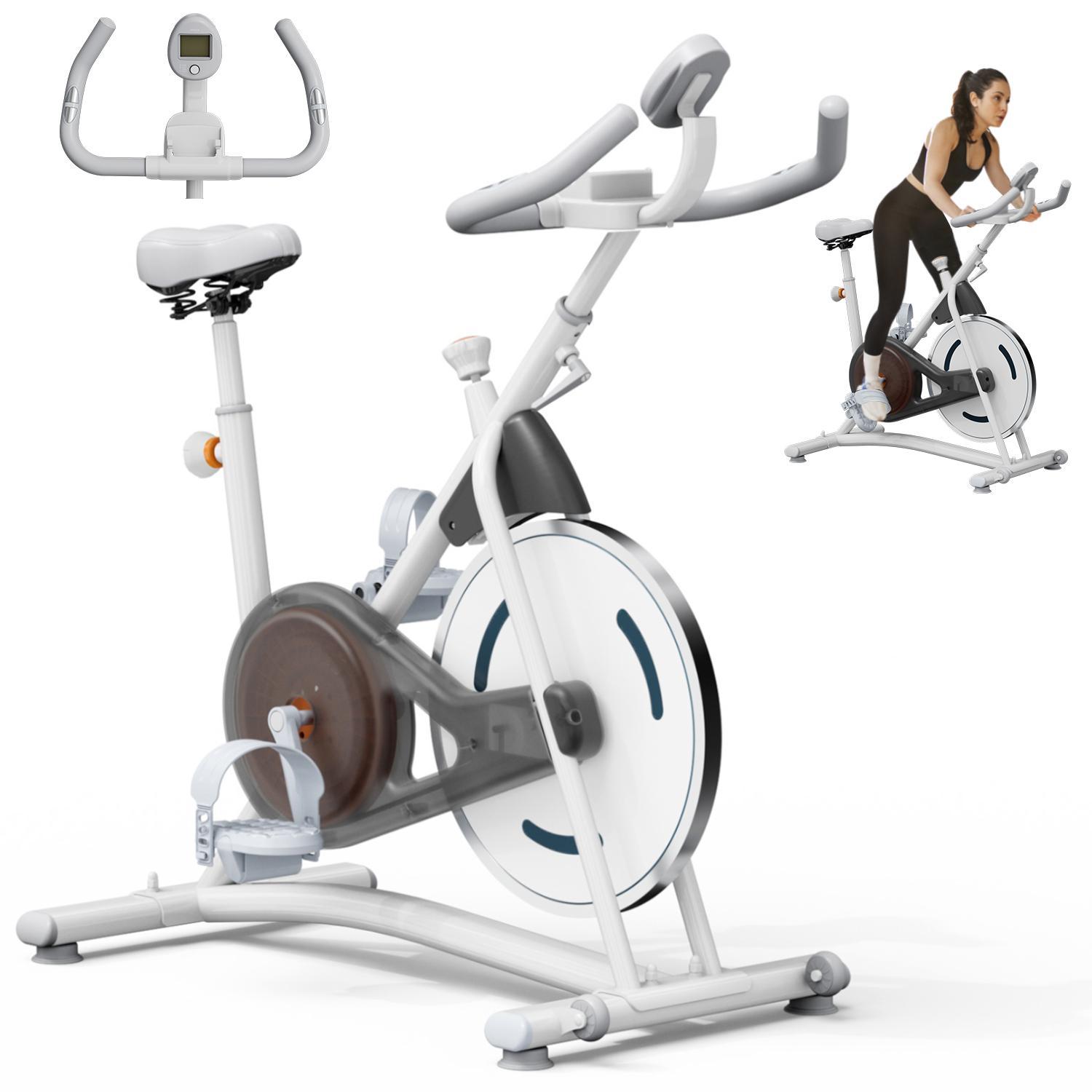 Magnetic Exercise Bike – Home Gym Fitness Bike with Digital Display