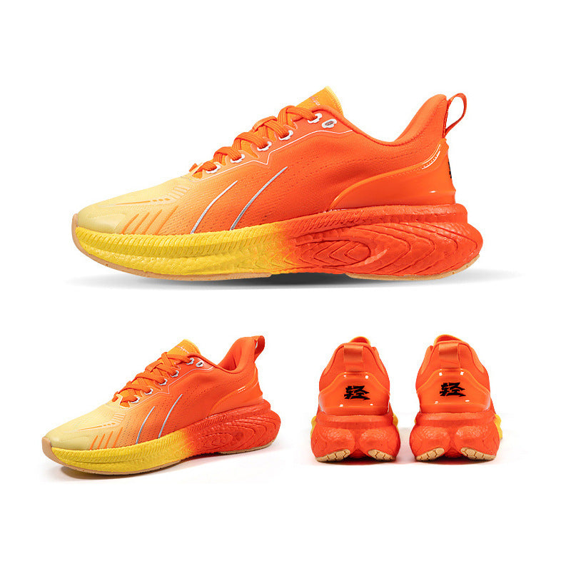 Thick Sole Lightweight Running Shoes – Flying Woven, Sizes 36-44