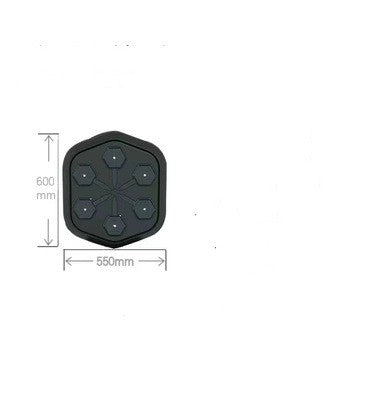 Smart Boxing Machine – Bluetooth Music, 450lbs Capacity & Gloves Included