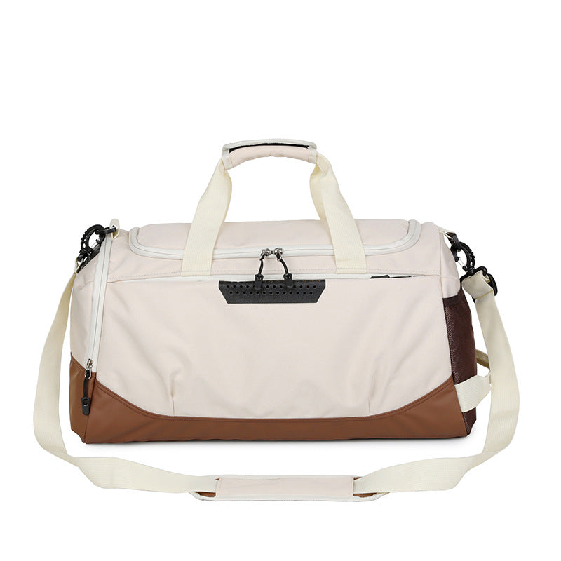 Large Capacity Gym Bag – Dry/Wet Separation, Waterproof Oxford, 5 Colours