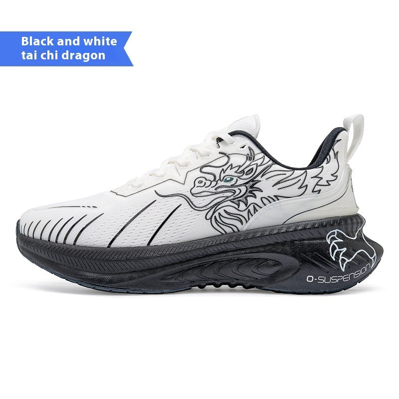 Shock Absorption Running Shoes – Breathable, Lightweight, Sizes 35-47