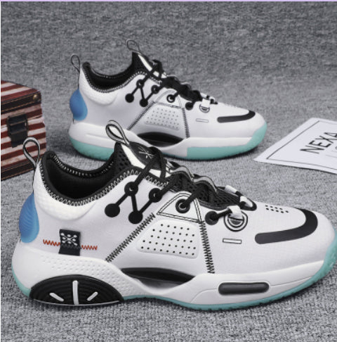 Cotton Candy Basketball Shoes Men's Sneakers.