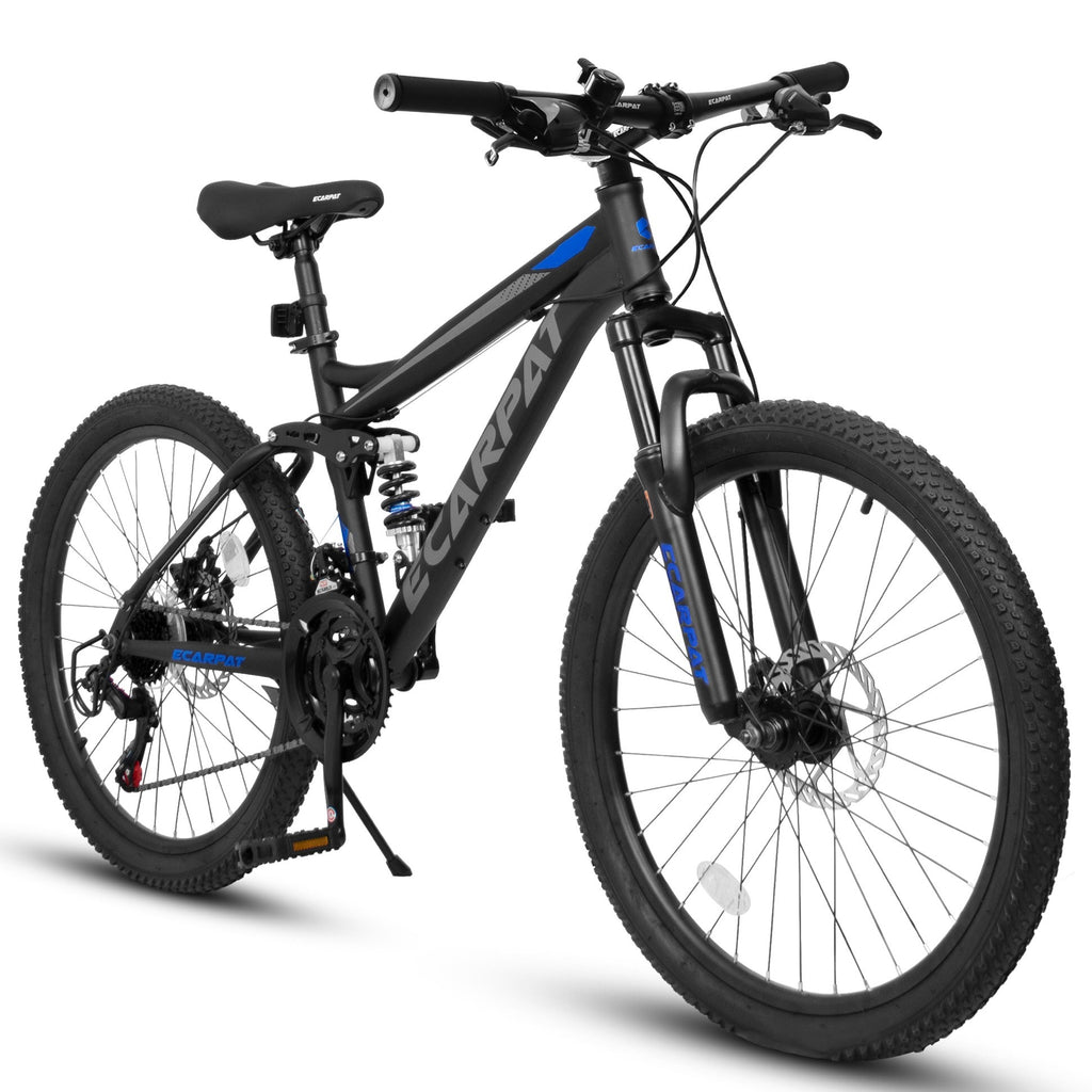 A2760 27.5" Mountain Bike – Full Suspension, 21-Speed, Disc Brakes