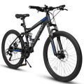 A2760 27.5" Mountain Bike – Full Suspension, 21-Speed, Disc Brakes