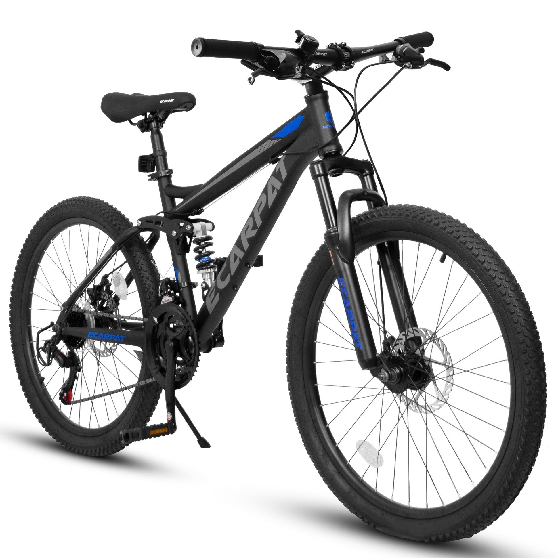 A2760 27.5" Mountain Bike – Full Suspension, 21-Speed, Disc Brakes