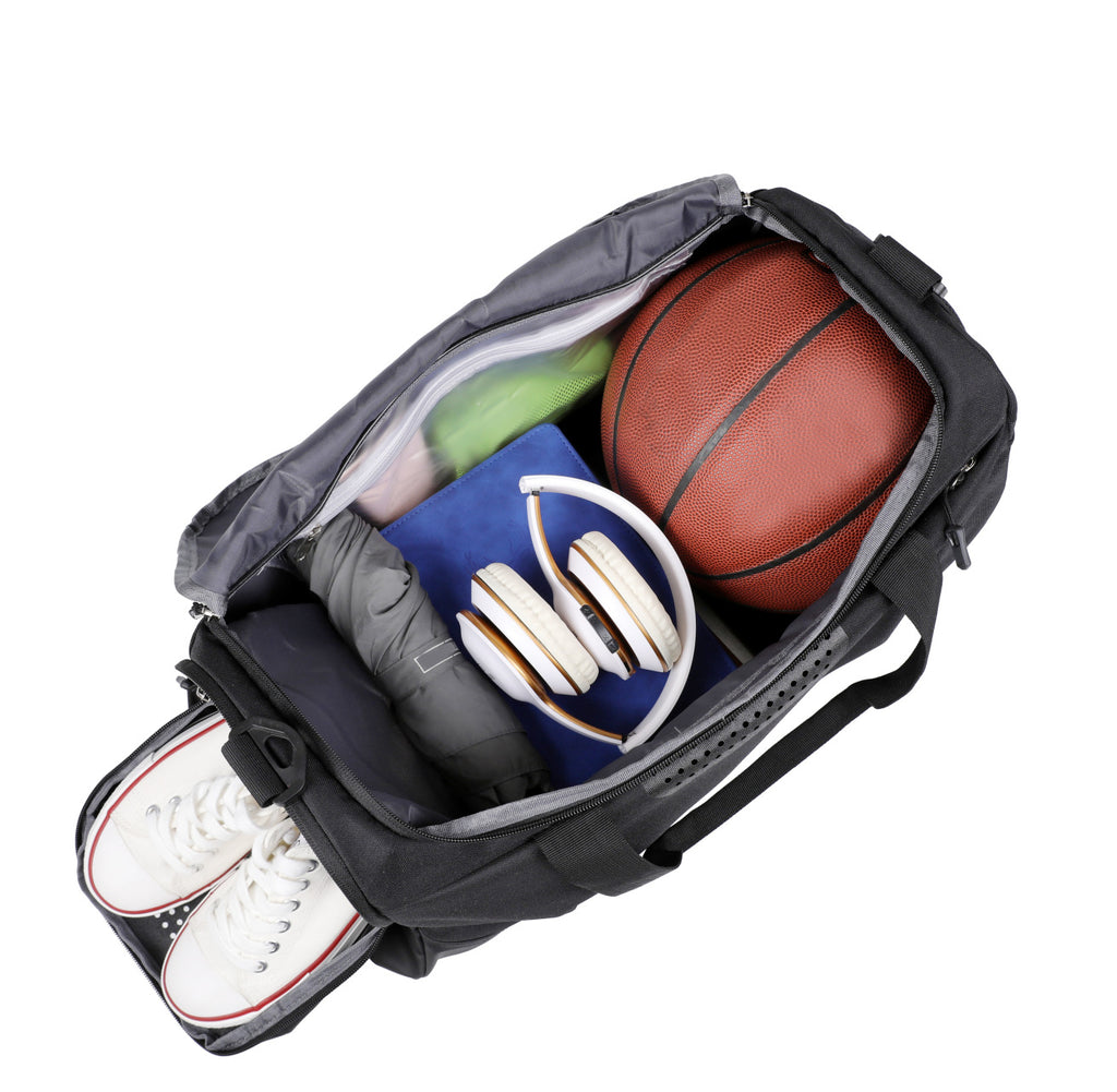 Large Capacity Gym Bag – Dry/Wet Separation, Waterproof Oxford, 5 Colours