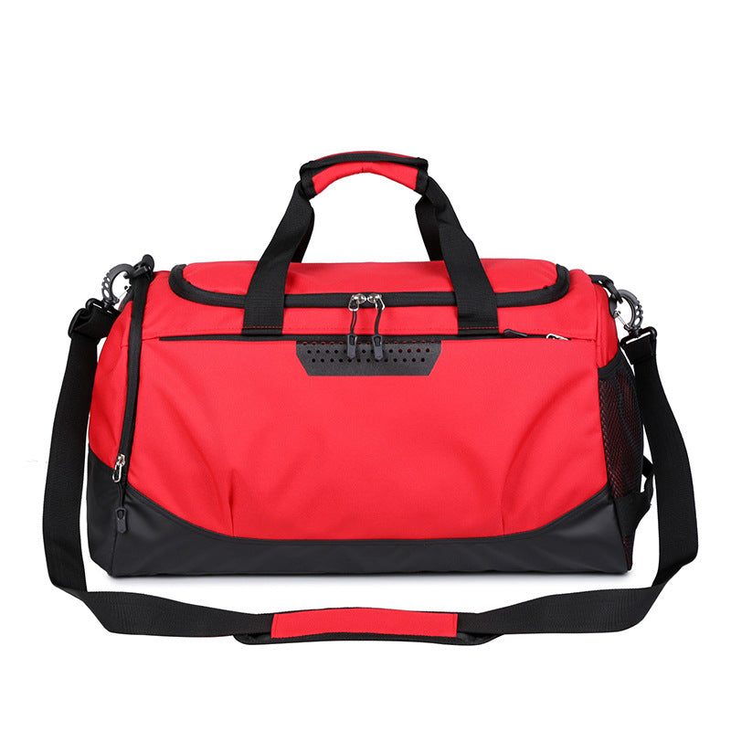 Large Capacity Gym Bag – Dry/Wet Separation, Waterproof Oxford, 5 Colours